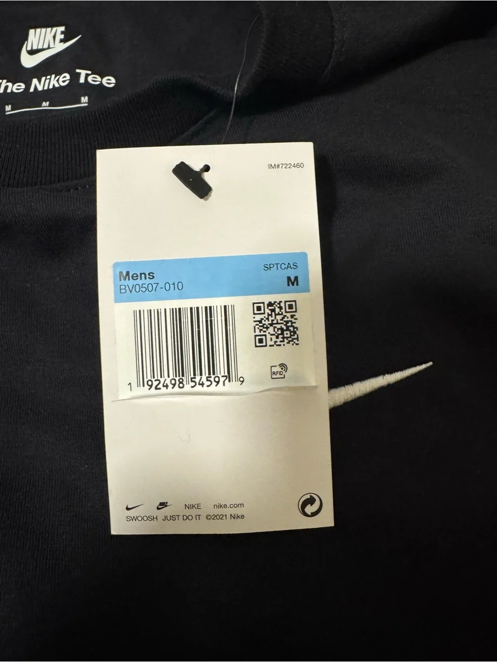 Nike Tee 100%Cotton